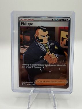 Pokemon TCG Chaos Rising: Philippe Trainer 110/086